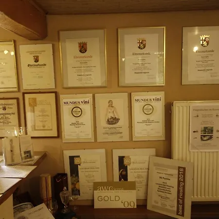 Und Weingut Karlsmuehle Отель Mertesdorf