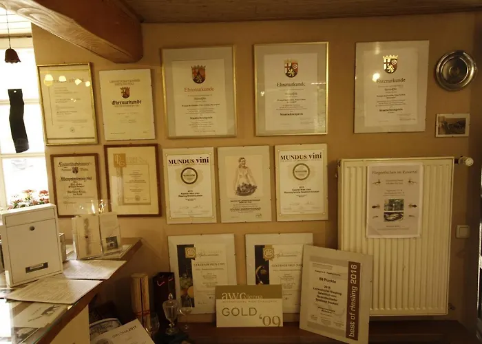 Und Weingut Karlsmuehle Hotel Mertesdorf