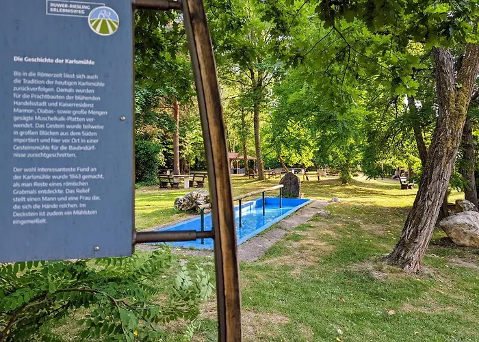 Hotel Und Weingut Karlsmuehle 3*